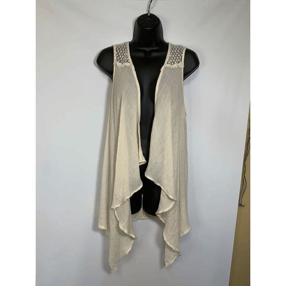 Flying Tomato Cream Lace Jacket - Picture 1 of 8